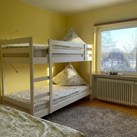 בית אירוח Moderne Im Gruenen, Mit Park- Und Meer-naehe