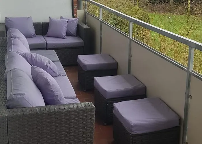 Séjour chez l'habitant Moderne Im Gruenen, Mit Park- Und Meer-naehe *