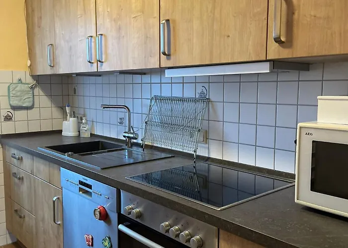 Moderne Im Gruenen, Mit Park- Und Meer-naehe Séjour chez l'habitant *